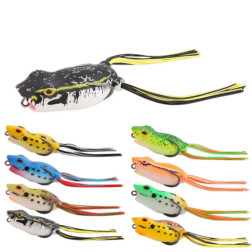 1pcs Frog Lure Fishing Soft Tube Baits Long-range Artificial Thunder Frog Soft Lures Fake Bait For Saltwater Freshwater
1pcs Frog Lure Fishing Soft Tube Baits Long-range Artificial Thunder Frog Soft Lures Fake Bait For Saltwater Freshwater