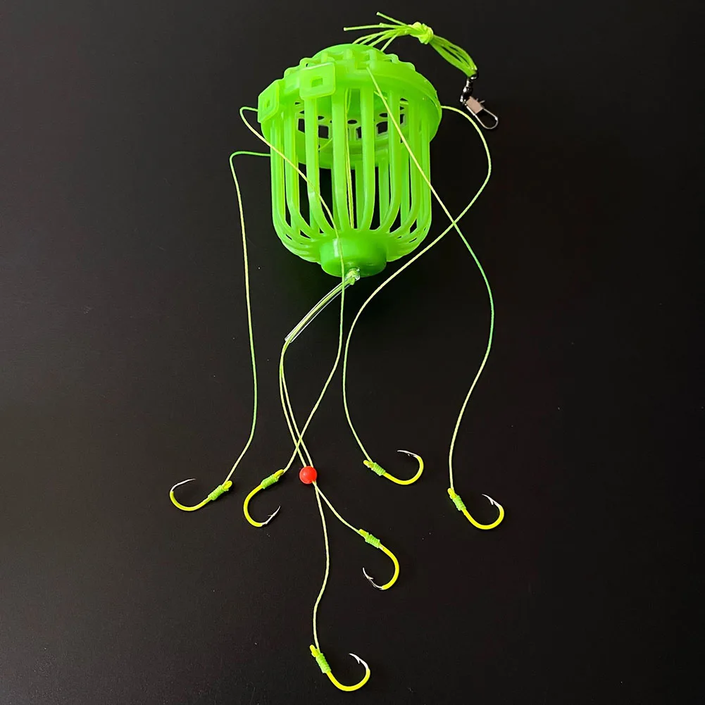 1Pcs Carp Fishing Hook Feeder Fishing Baits Cages For Silvercarp Black Fish Carp Removable Bait Cage 8#/9#/10#/11#/12#/13#/14#
1Pcs Carp Fishing Hook Feeder Fishing Baits Cages For Silvercarp Black Fish Carp Removable Bait Cage 8#/9#/10#/11#/12#/13#/14#
