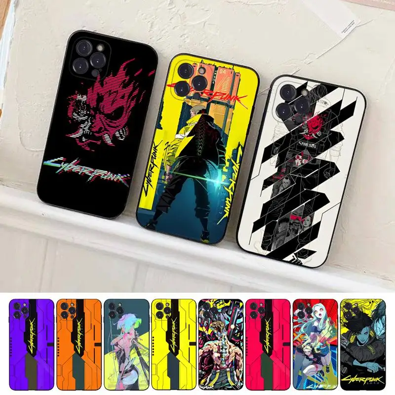 Hot Anime C-Cyber-punk Edge-runners Lucy Phone Case For iPhone 14 11 12 13 Mini Pro XS Max Cover 6 7 8 Plus X XR SE Funda Shell
Hot Anime C-Cyber-punk Edge-runners Lucy Phone Case For iPhone 14 11 12 13 Mini Pro XS Max Cover 6 7 8 Plus X XR SE Funda Shell