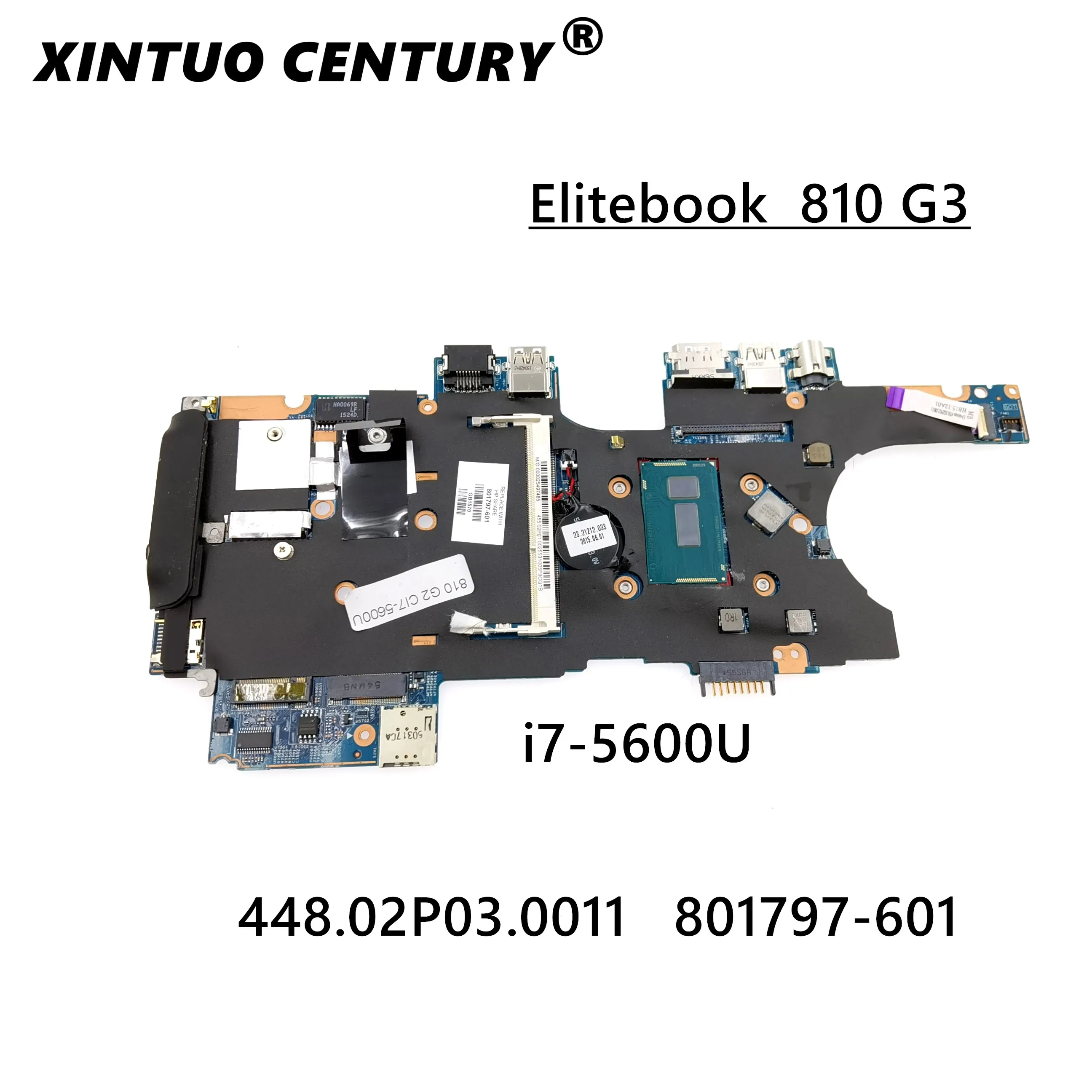 Материнская плата для ноутбука HP Elitebook вращающейся 810 G3, 801797-001, 100% Протестировано, ОК, бесплатная доставка
Материнская плата для ноутбука HP Elitebook вращающейся 810 G3, 801797-001, 100% Протестировано, ОК, бесплатная доставка