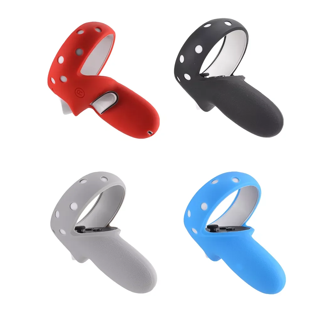 Cover For Oculus Quest 2 VR Accessories Vr Controller Handle Grip Case Silicone Full Protective Sleeve For Quest2
Cover For Oculus Quest 2 VR Accessories Vr Controller Handle Grip Case Silicone Full Protective Sleeve For Quest2