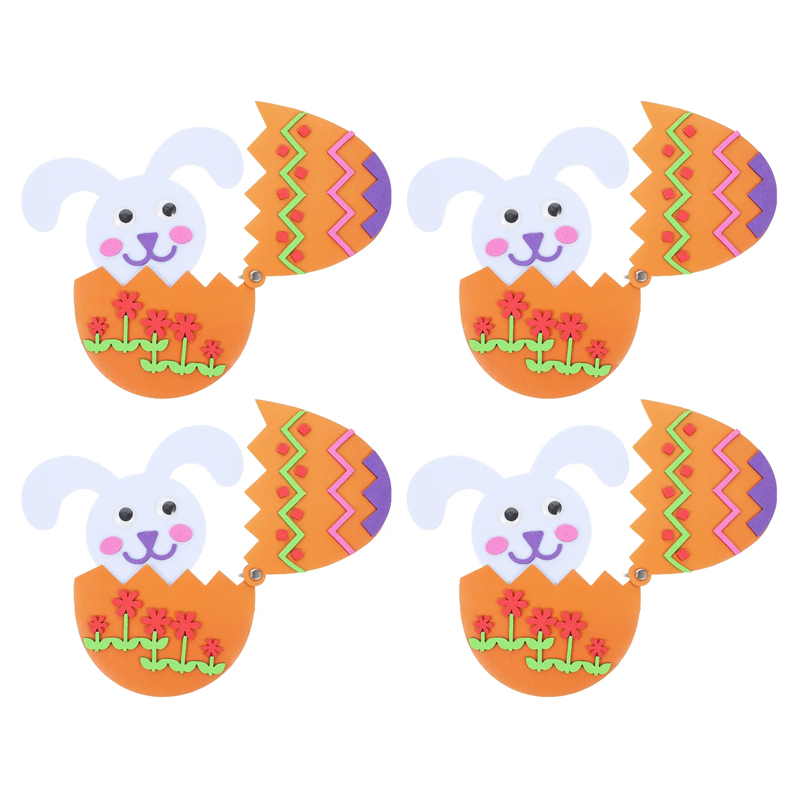 4 PCS Easter DIY Crafts Kids Puzzle Toys Kids Educational Toys Easter Egg Crafts Magnet Set Kids Suite Bunny Crafts Kids
4 PCS Easter DIY Crafts Kids Puzzle Toys Kids Educational Toys Easter Egg Crafts Magnet Set Kids Suite Bunny Crafts Kids