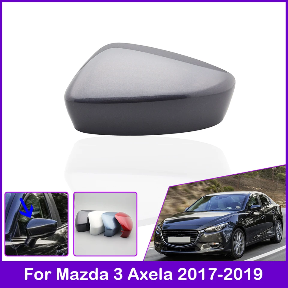 Rearview Mirror Cover For Mazda 3 Axela 2017 2018 2019 Mirror Cap Housing Shell Rearview Side Wing Blue Red Grey White
Rearview Mirror Cover For Mazda 3 Axela 2017 2018 2019 Mirror Cap Housing Shell Rearview Side Wing Blue Red Grey White