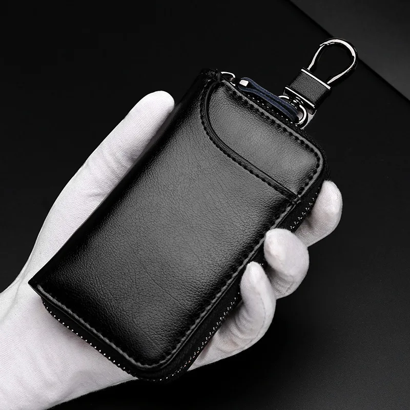 Leather Keychain Bag Men Women Key Holder Organizer Pouch PU Case Split Car Key Wallet Housekeeper Key Case Mini Card Bag
Leather Keychain Bag Men Women Key Holder Organizer Pouch PU Case Split Car Key Wallet Housekeeper Key Case Mini Card Bag