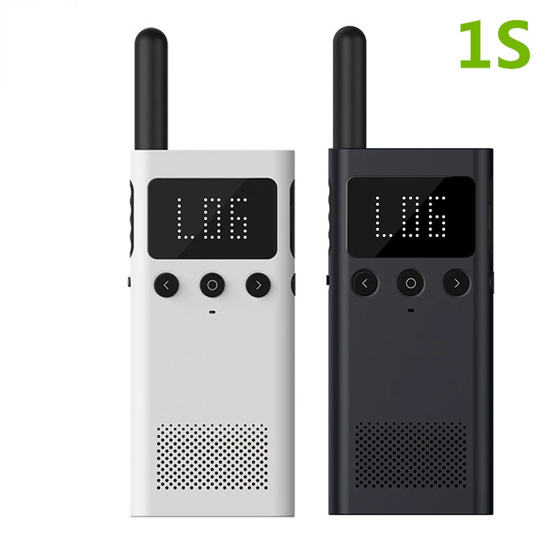 Оригинальная умная рация Xiaomi Mijia Smart Talkie с FM-радио, динамиком, режимом ожидания, приложением для смартфона, быстрой командной связи
Оригинальная умная рация Xiaomi Mijia Smart Talkie с FM-радио, динамиком, режимом ожидания, приложением для смартфона, быстрой командной связи