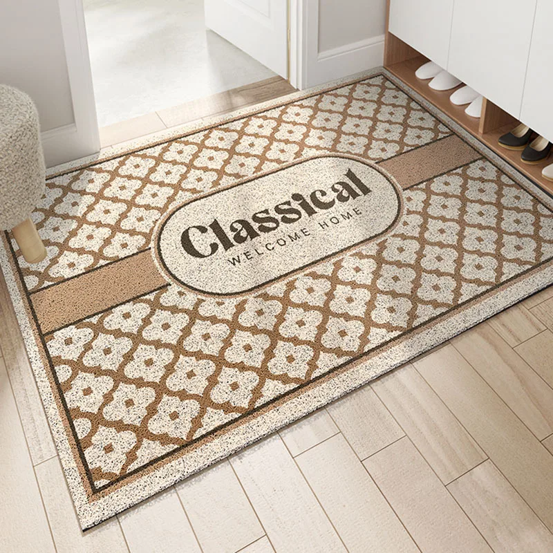Modern Simple Retro Door Mats, Home Entrance, Bathroom, Kitchen, Earth Scrape, Safety, Anti-Slip, Floor Mat, Carpet
Modern Simple Retro Door Mats, Home Entrance, Bathroom, Kitchen, Earth Scrape, Safety, Anti-Slip, Floor Mat, Carpet