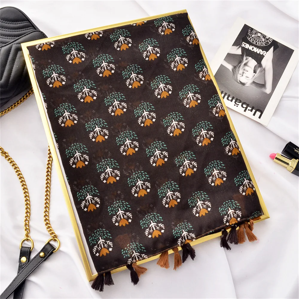 Fashion Design Sexy Million Polka Floral Fringe Tassel Viscose Shawl Scarf High Quality Neckerchief Foulards Muslim Hijab Sjaal
Fashion Design Sexy Million Polka Floral Fringe Tassel Viscose Shawl Scarf High Quality Neckerchief Foulards Muslim Hijab Sjaal