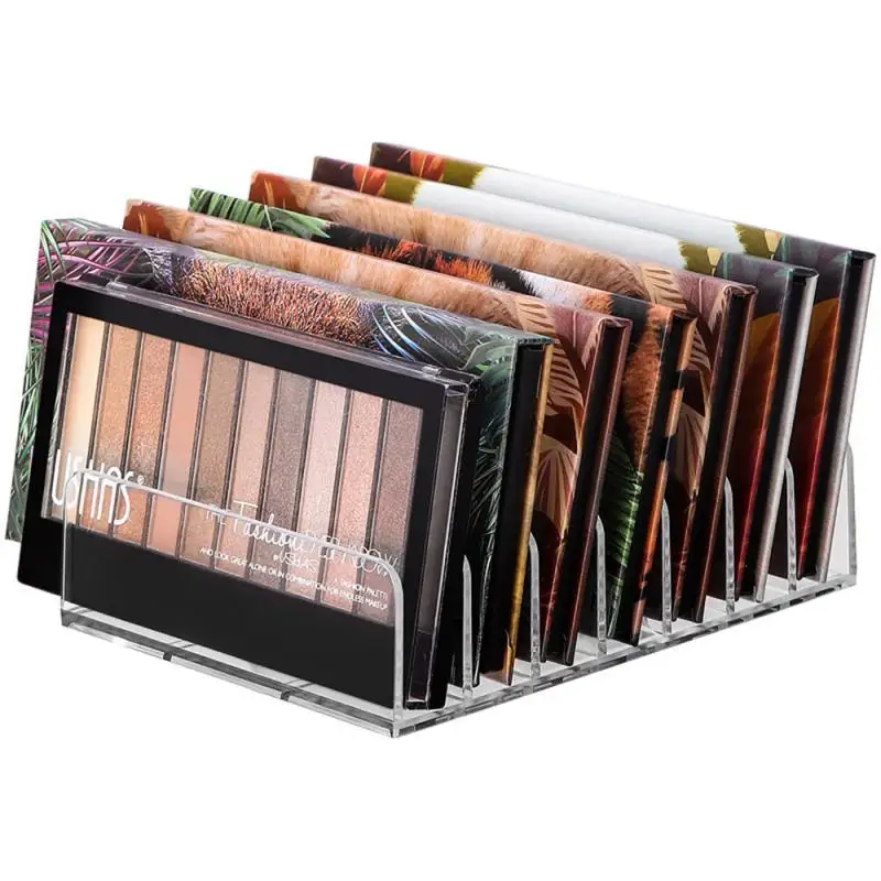 Acrylic Compact Eyeshadow Palette Organizer Display Tray Storage Box Cosmetics Rack Makeup Tools Blusher Drawer Organizer
Acrylic Compact Eyeshadow Palette Organizer Display Tray Storage Box Cosmetics Rack Makeup Tools Blusher Drawer Organizer