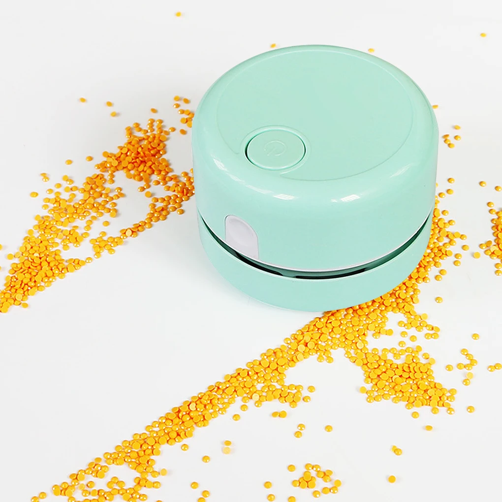 Mini Portable Diamonds Drills Picker Desktop Vacuum Cleaner For Diamond Painting Spilled Diamonds Pick DIY Crafts Cross Stitch
Mini Portable Diamonds Drills Picker Desktop Vacuum Cleaner For Diamond Painting Spilled Diamonds Pick DIY Crafts Cross Stitch