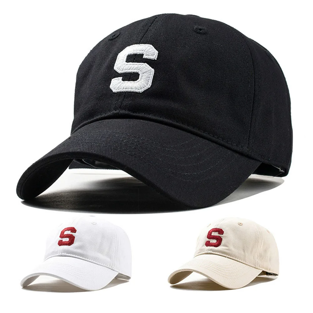 Street Soft Top Baseball Cap For Women S Letter Simple Sunshade Caps For Men Korean Version Casual Hats Cotton Fabric
Street Soft Top Baseball Cap For Women S Letter Simple Sunshade Caps For Men Korean Version Casual Hats Cotton Fabric