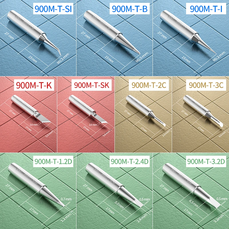 Сварочные наконечники для паяльной станции ZHZZ 936
Сварочные наконечники для паяльной станции ZHZZ 936