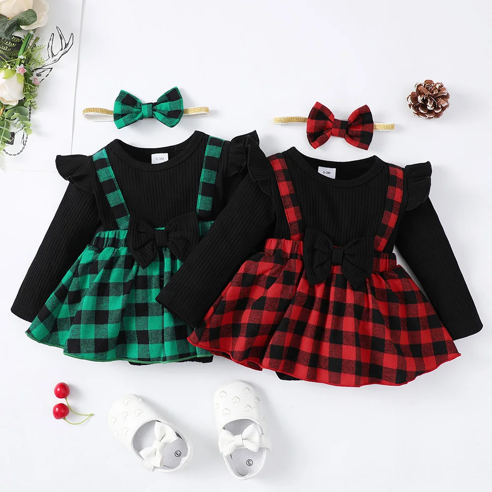 Fashion Autumn Newborn Baby Girl Clothes Set Long Sleeve Ruffle Romper Tops Print Headband Infant 3Pcs Outfits Children Dress
Fashion Autumn Newborn Baby Girl Clothes Set Long Sleeve Ruffle Romper Tops Print Headband Infant 3Pcs Outfits Children Dress