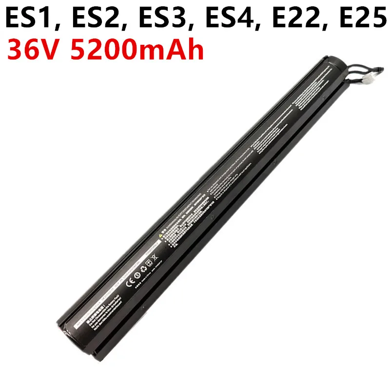 Original Ninebot ES1 ES2 ES3 ES4 E22 E25 5200Mah internal battery pack F ü r Ninebot Roller ES1 ES2 ES3 Smart Elektrische Roller
Original Ninebot ES1 ES2 ES3 ES4 E22 E25 5200Mah internal battery pack F ü r Ninebot Roller ES1 ES2 ES3 Smart Elektrische Roller