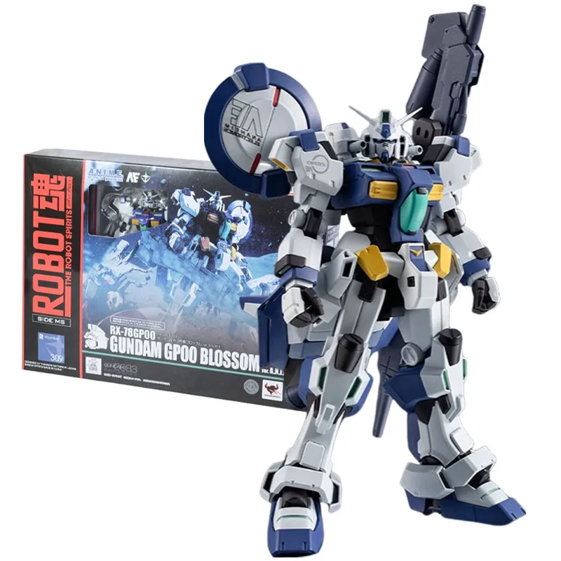 Bandai Genuine Figure Gundam Model Kit Robot Spirits RX-78 GP00 Blossom Collection Gunpla Action Figure Toys for Children Gifts
Bandai Genuine Figure Gundam Model Kit Robot Spirits RX-78 GP00 Blossom Collection Gunpla Action Figure Toys for Children Gifts