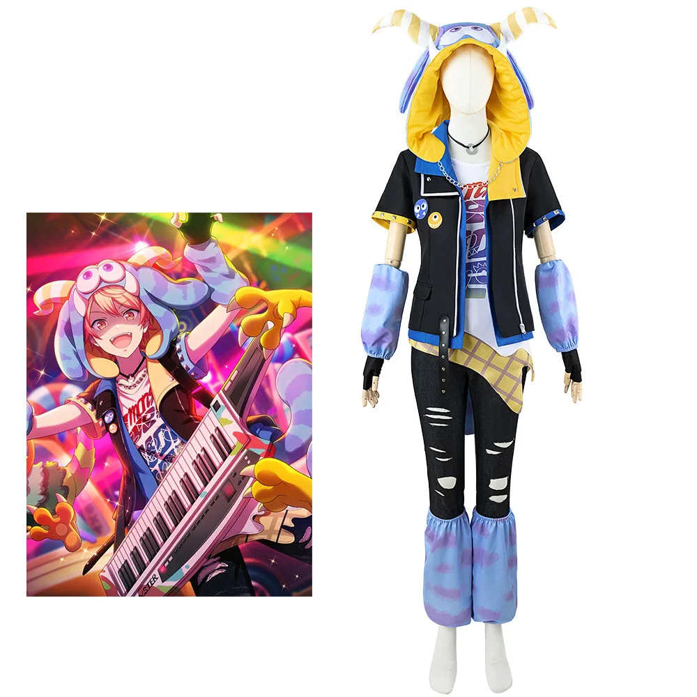 Tenma Tsukasa Cosplay Costumes Game Project Sekai Colorful Stage Cosplay Suit Anime Clothing Halloween Uniforms Dropshipping
Tenma Tsukasa Cosplay Costumes Game Project Sekai Colorful Stage Cosplay Suit Anime Clothing Halloween Uniforms Dropshipping