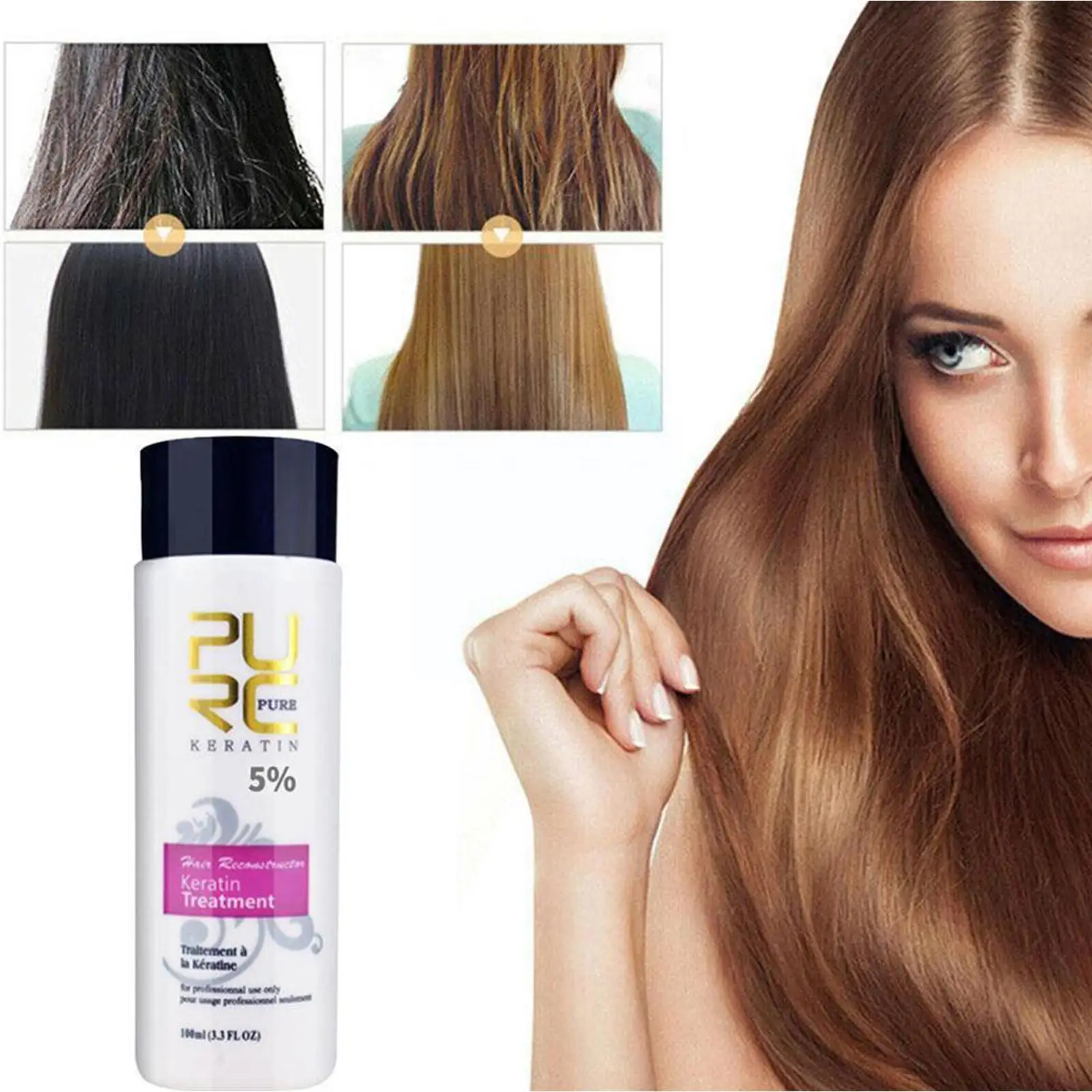 Hair Collagen Moisturizing Essential Repair Nourishing Essence Dry Treatment Essence Damaged Magical Condition Conditi W4r6
Hair Collagen Moisturizing Essential Repair Nourishing Essence Dry Treatment Essence Damaged Magical Condition Conditi W4r6