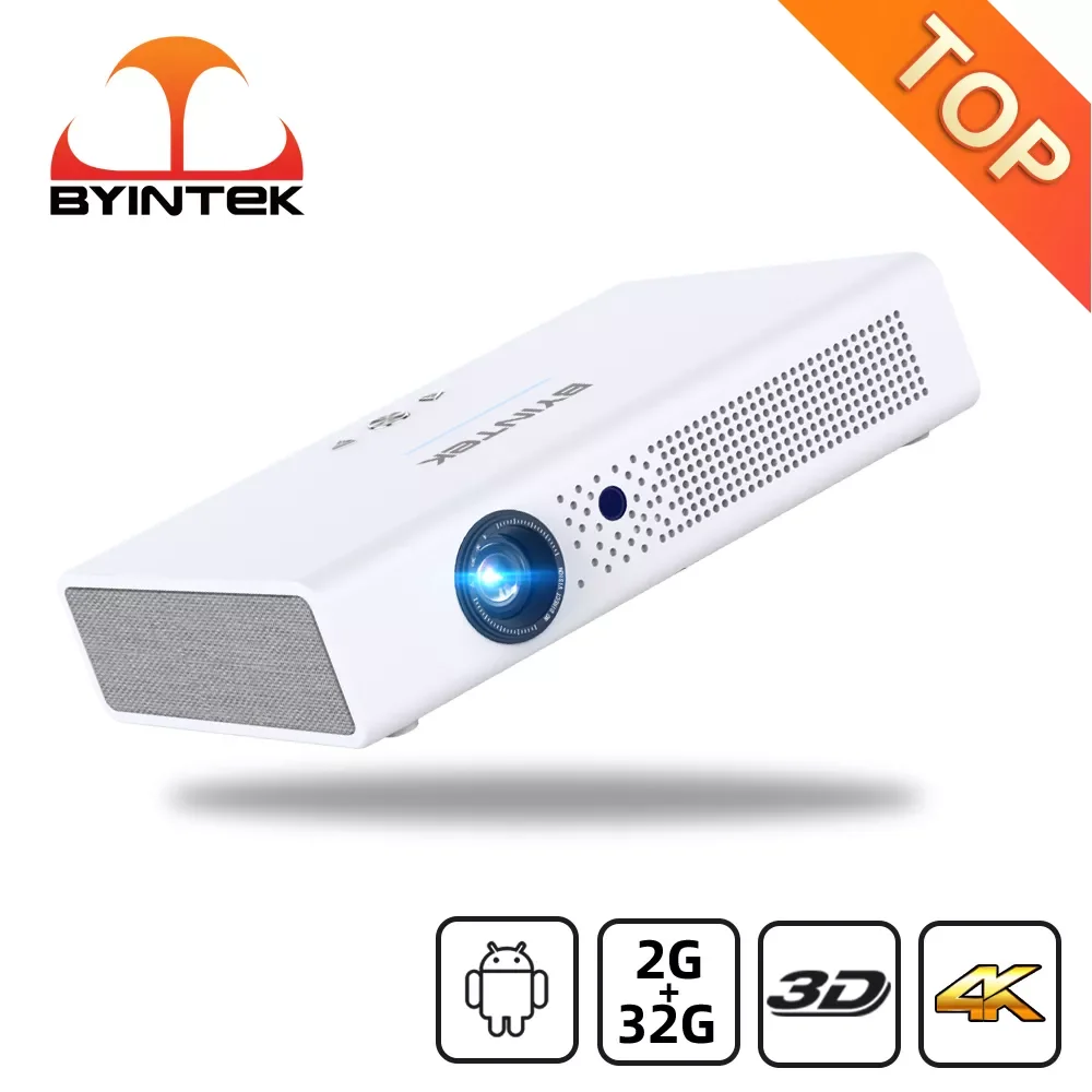 NEW2023 R19 Projector Real 3D DLP 4K Smart Android WIFI Video LED Portable DLP Proyector Full 1080P for 300inch Cinema
NEW2023 R19 Projector Real 3D DLP 4K Smart Android WIFI Video LED Portable DLP Proyector Full 1080P for 300inch Cinema