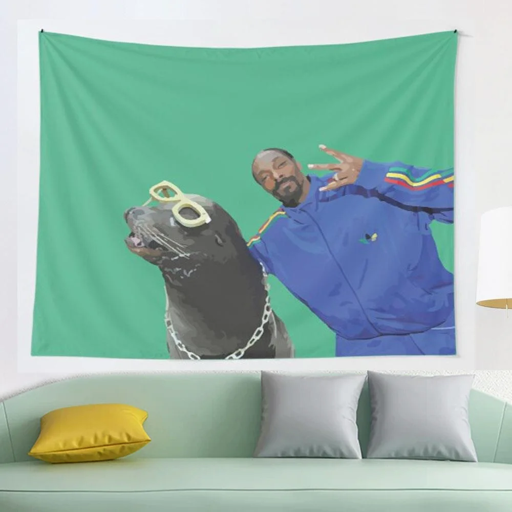 Snoop Dogg Tapestry Wall Tapestry Wall Hanging Wall Decor Blanket Bedding Curtain Throw
Snoop Dogg Tapestry Wall Tapestry Wall Hanging Wall Decor Blanket Bedding Curtain Throw