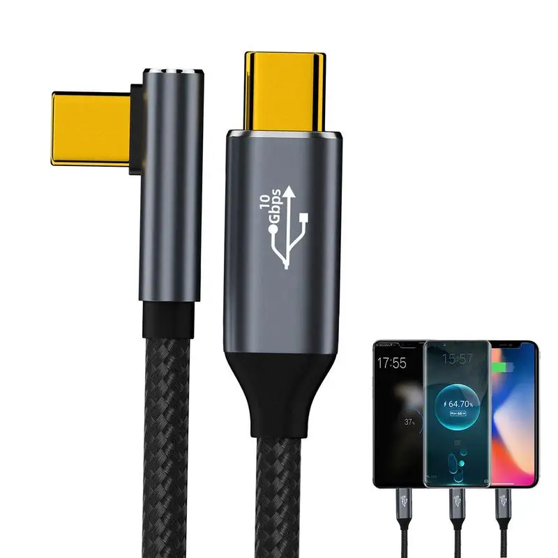Dual Type C Adapter PD100W Dual Type C Adaptors Charger Accessories For Picnic Camping Dating Traveling For Tablet Power Bank
Dual Type C Adapter PD100W Dual Type C Adaptors Charger Accessories For Picnic Camping Dating Traveling For Tablet Power Bank
