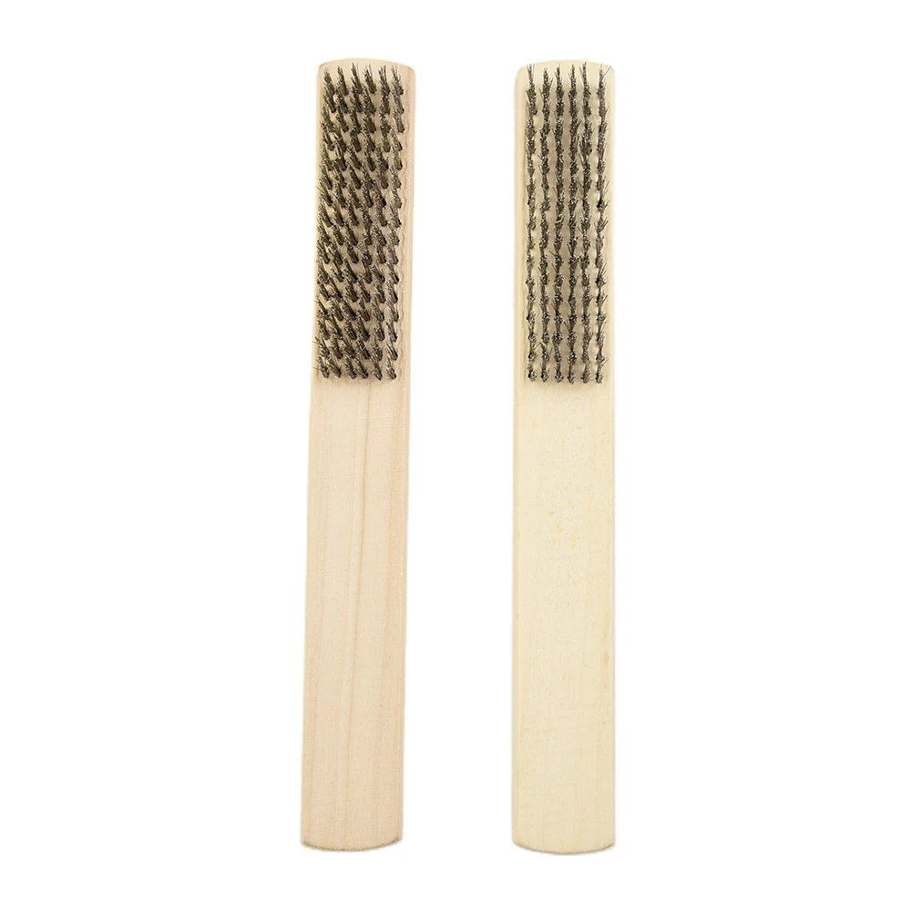 Removal Tool Copper Plating 200mm Bristles Stainless Steel Cleaning Wooden Handle Wire Brush Metal Scratch Dust
Removal Tool Copper Plating 200mm Bristles Stainless Steel Cleaning Wooden Handle Wire Brush Metal Scratch Dust