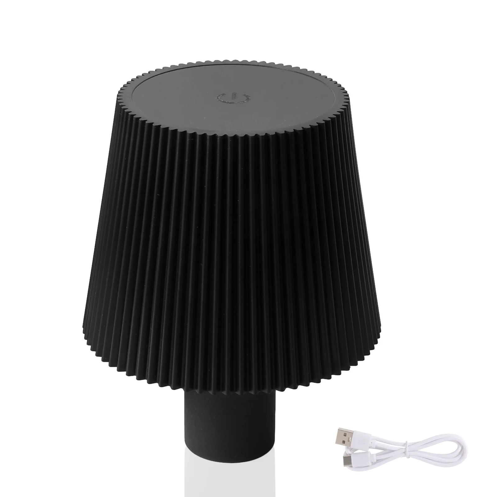 Эксклюзивная круглая плиссированная настольная лампа для винных бутылок-три цвета, регулируемая яркость товара (черный/белый)
Эксклюзивная круглая плиссированная настольная лампа для винных бутылок-три цвета, регулируемая яркость товара (черный/белый)