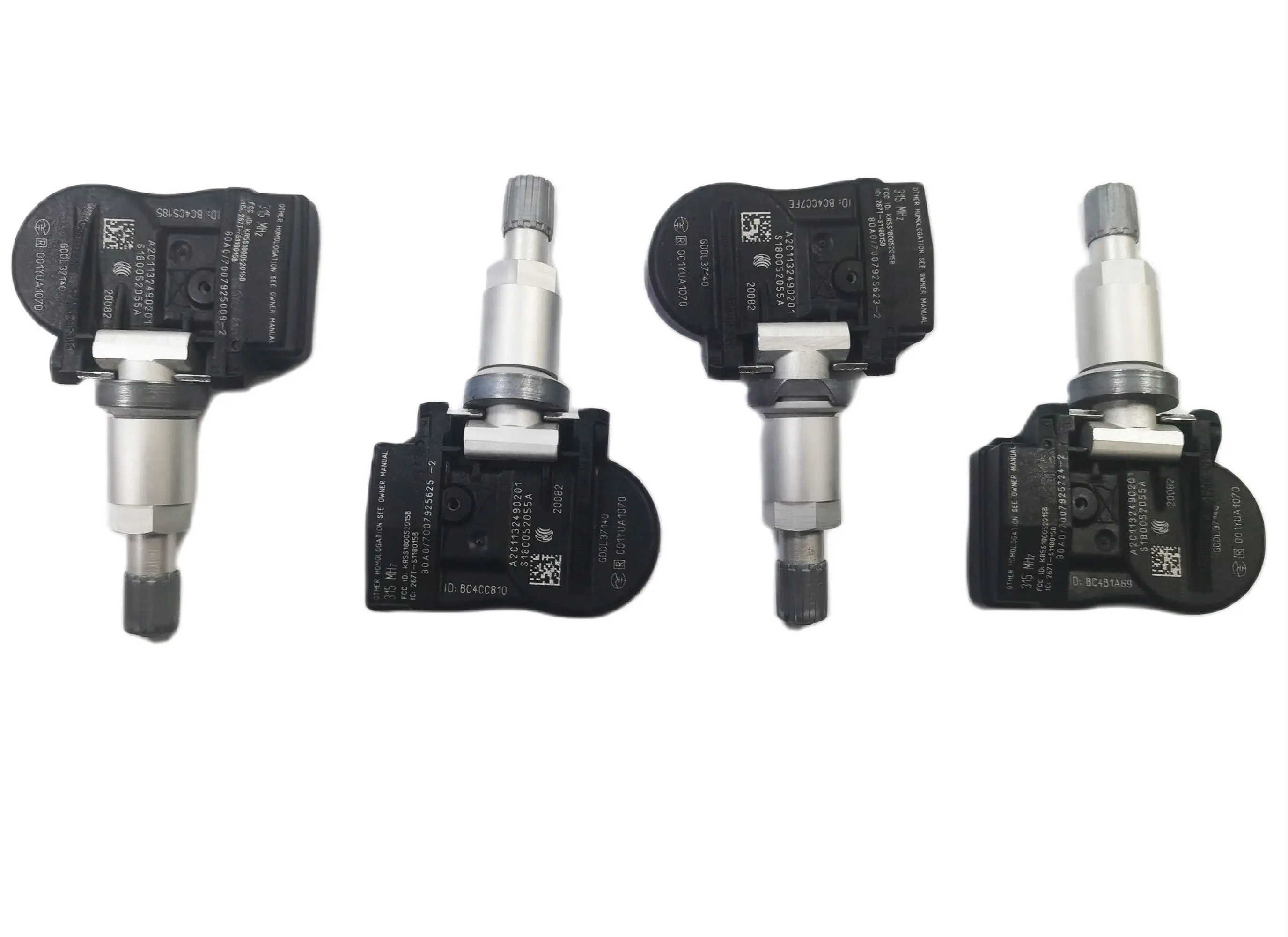 4PCS/LOT GDDL37140 TPMS Sensor Tire Air Pressure Monitoring System GDDL-37-140 for 2019 CX-3 315MHz Grand Touring Sport Car
4PCS/LOT GDDL37140 TPMS Sensor Tire Air Pressure Monitoring System GDDL-37-140 for 2019 CX-3 315MHz Grand Touring Sport Car