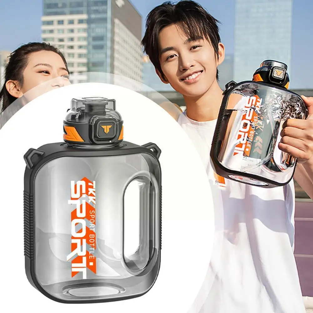 2000ml Sport Bottle Kettle Large Capacity Outdoor Travel Straw Camping Leak-proof Bottle Portable Fitness Kettle with BPA F U9E8
2000ml Sport Bottle Kettle Large Capacity Outdoor Travel Straw Camping Leak-proof Bottle Portable Fitness Kettle with BPA F U9E8