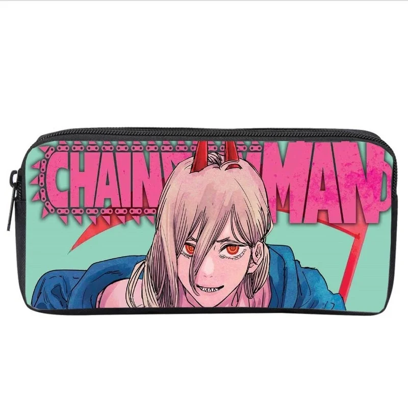 Chainsaw Man Pencil Bag Polyester Large Capacity Pencil Cases Power Print Student Stationery Single Layer Pencil Pouch Girl Gift
Chainsaw Man Pencil Bag Polyester Large Capacity Pencil Cases Power Print Student Stationery Single Layer Pencil Pouch Girl Gift
