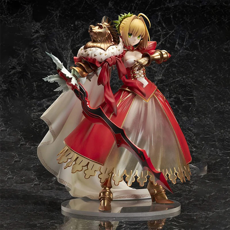 Fate Saber Nero Claudius 3rd Ascension PVC Action Figure Toys Anime Sexy Girl Figure Model Toys Collection Doll Gift
Fate Saber Nero Claudius 3rd Ascension PVC Action Figure Toys Anime Sexy Girl Figure Model Toys Collection Doll Gift
