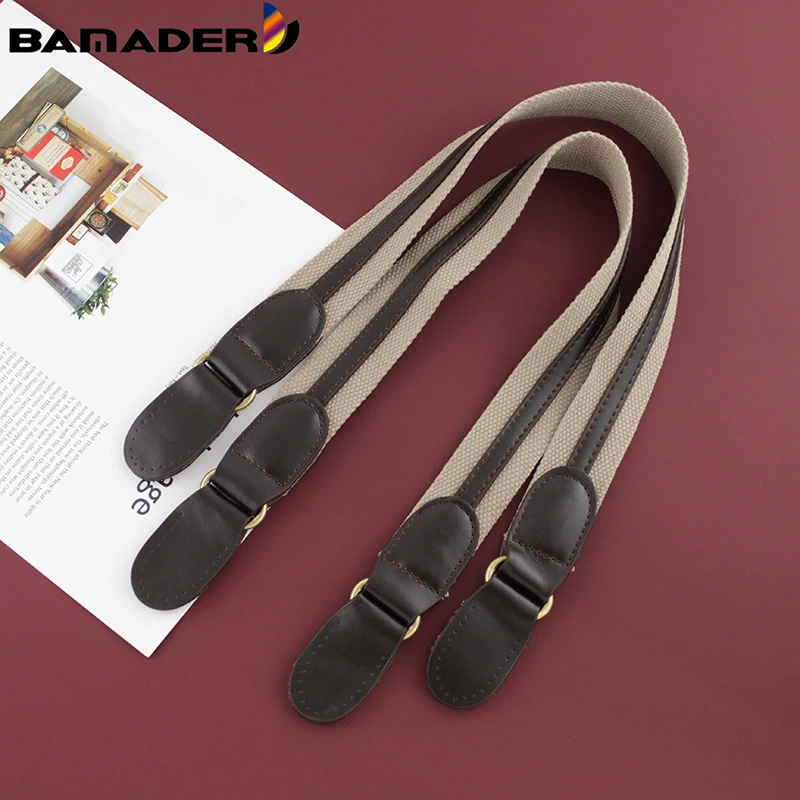 Кожаный ремешок для сумки BAMADER, ручная работа, сменный ремешок для ручки, коричневый холщовый ремень для запястья, аксессуары для сумки, реме...
Кожаный ремешок для сумки BAMADER, ручная работа, сменный ремешок для ручки, коричневый холщовый ремень для запястья, аксессуары для сумки, реме...