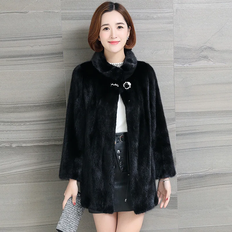 Women real mink coats female mink fur coat genuine long fur coat ladies winter clothes oversize 6xl 5xl 7xl Imitation fur coats
Women real mink coats female mink fur coat genuine long fur coat ladies winter clothes oversize 6xl 5xl 7xl Imitation fur coats