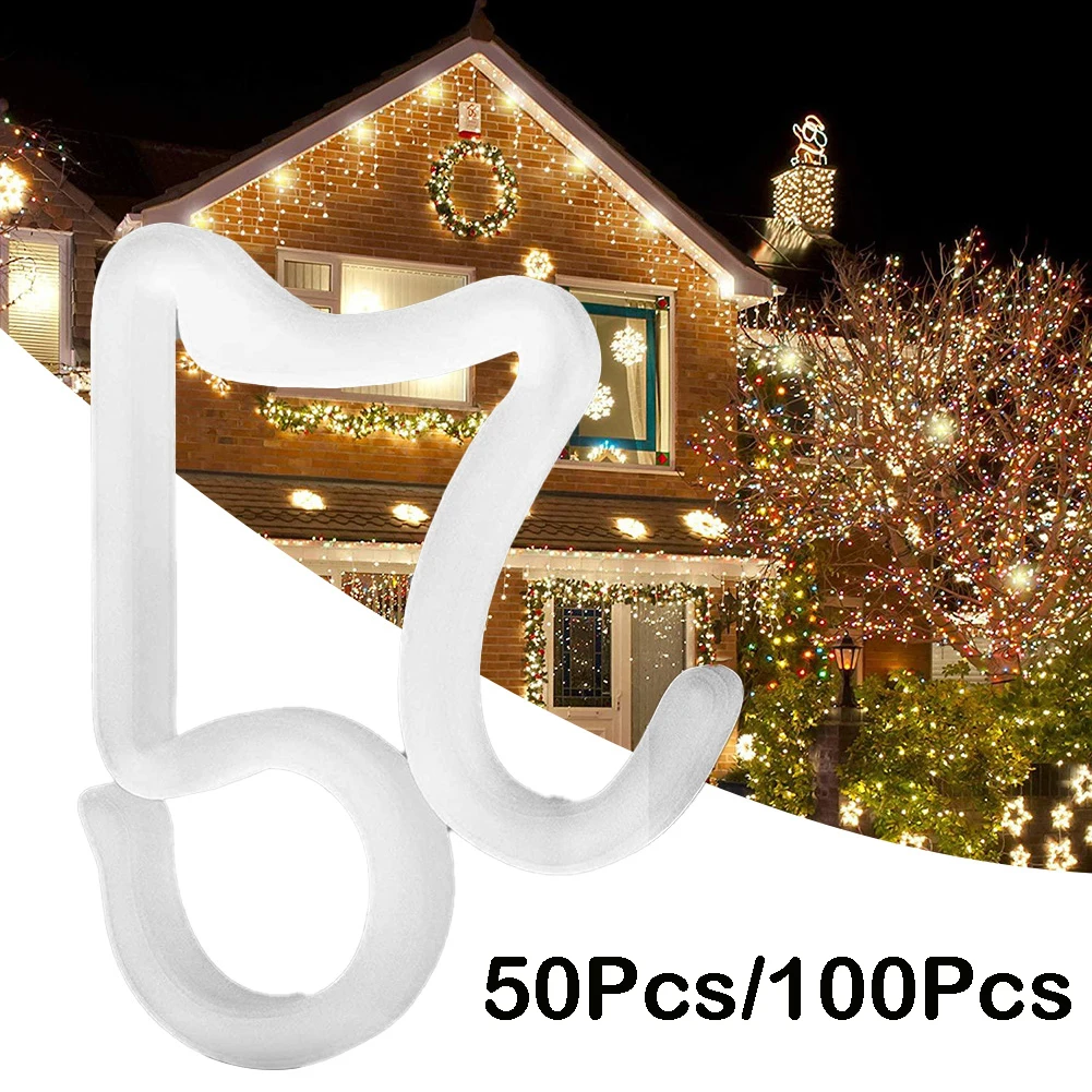 50Pcs Camper Hooks Clips Plastics Gutter Hooks S Clamps For Xmas String Lighs Hangers RV Camper Caravan Tent Hangers
50Pcs Camper Hooks Clips Plastics Gutter Hooks S Clamps For Xmas String Lighs Hangers RV Camper Caravan Tent Hangers