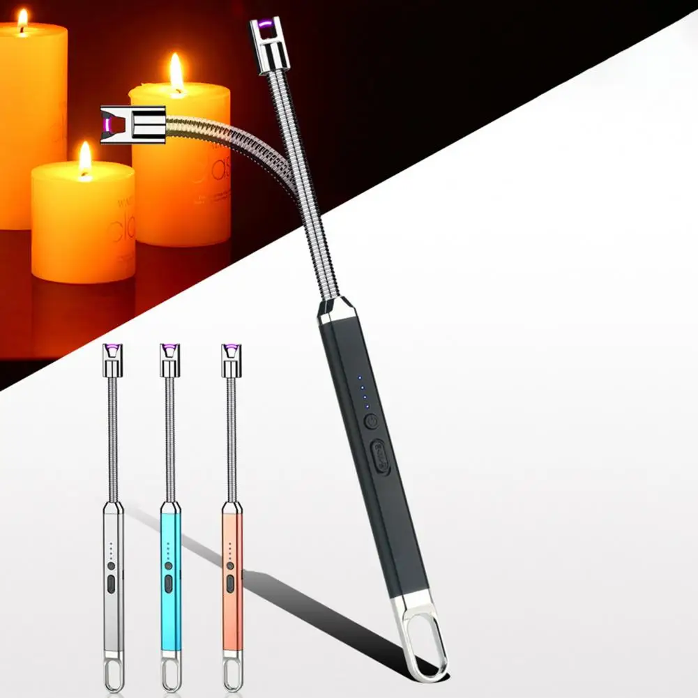 Great Electric Lighter 4 Colors Igniter Overcurrent Protection Rechargeable Flexible Arc Lighter 360 Degree Rotation
Great Electric Lighter 4 Colors Igniter Overcurrent Protection Rechargeable Flexible Arc Lighter 360 Degree Rotation