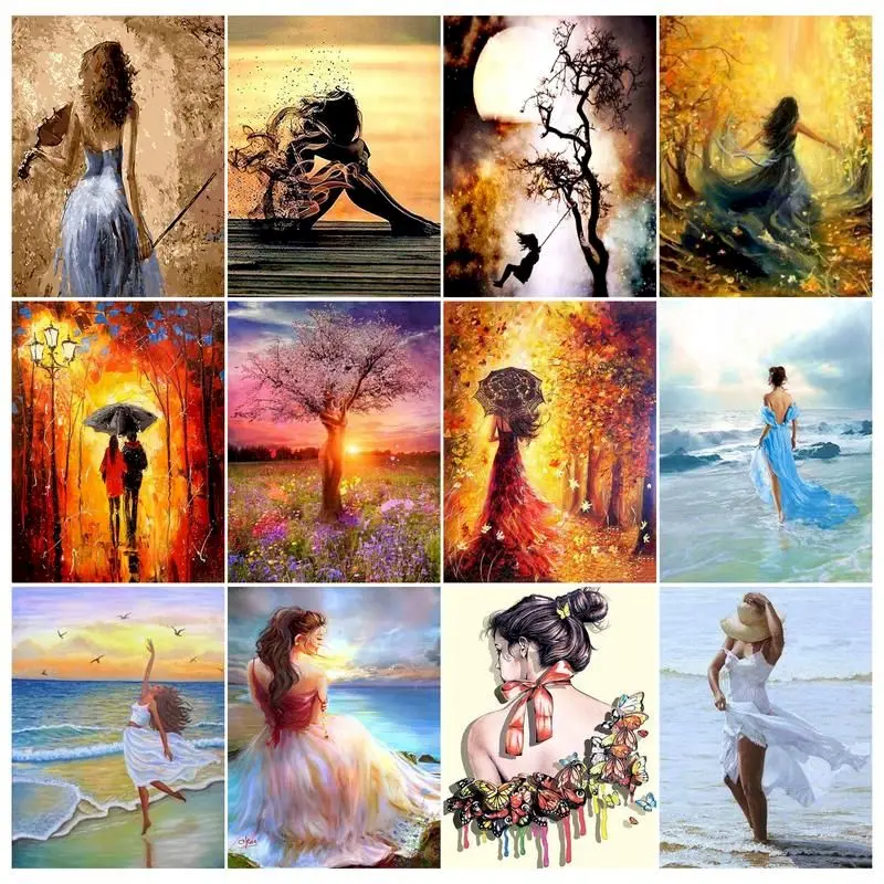 RUOPOTY Women 5D Full Square Diamond Painting Rhinestone Pictures Diamond Embroidery Mosaic Figure Mosaic Sale Home Decor
RUOPOTY Women 5D Full Square Diamond Painting Rhinestone Pictures Diamond Embroidery Mosaic Figure Mosaic Sale Home Decor