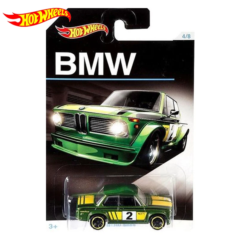 Оригинальный автомобиль Hot Wheels Premium Diecast 1/64 автомобиль BMW 2002 Коллекционная детская игрушка для мальчиков для детей
Оригинальный автомобиль Hot Wheels Premium Diecast 1/64 автомобиль BMW 2002 Коллекционная детская игрушка для мальчиков для детей