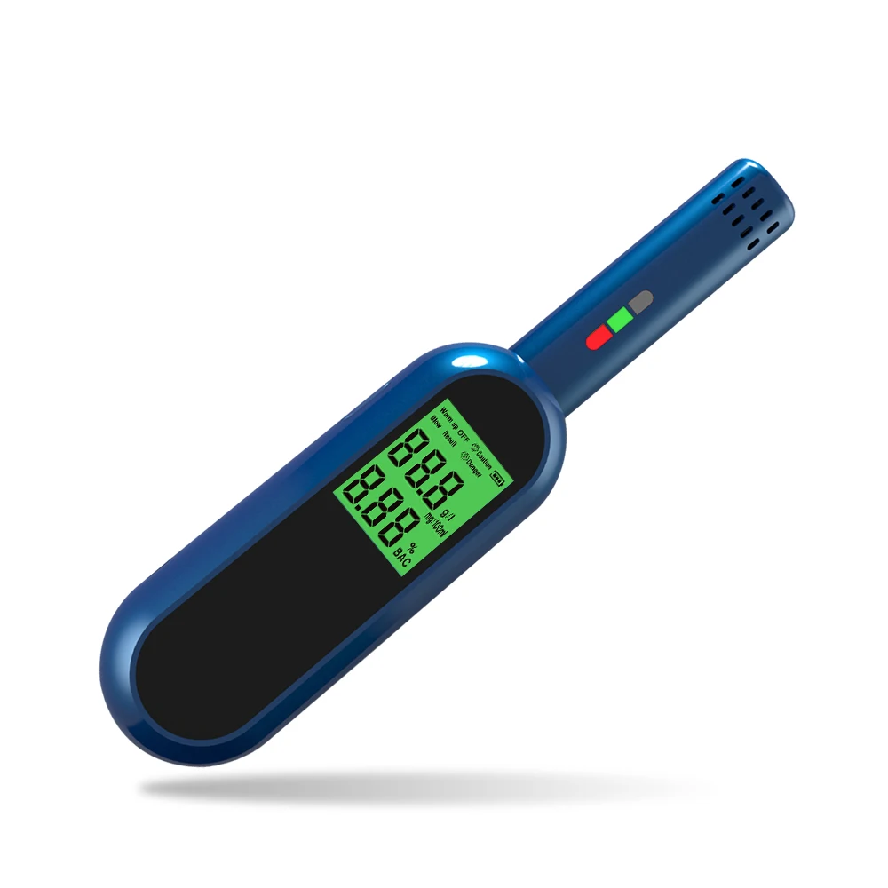 Dienmern New Alcohol Detector Supplies Vehicle Blowing Alcohol Tester Family Portable Alcohol Tester with LCD Display Readout
Dienmern New Alcohol Detector Supplies Vehicle Blowing Alcohol Tester Family Portable Alcohol Tester with LCD Display Readout