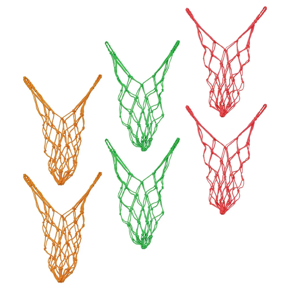 6 Pcs Vegetable Feeding Net Chicken Coop Toys Mushroom Bag Mesh Grocery Tool Poultry String Nylon Football
6 Pcs Vegetable Feeding Net Chicken Coop Toys Mushroom Bag Mesh Grocery Tool Poultry String Nylon Football