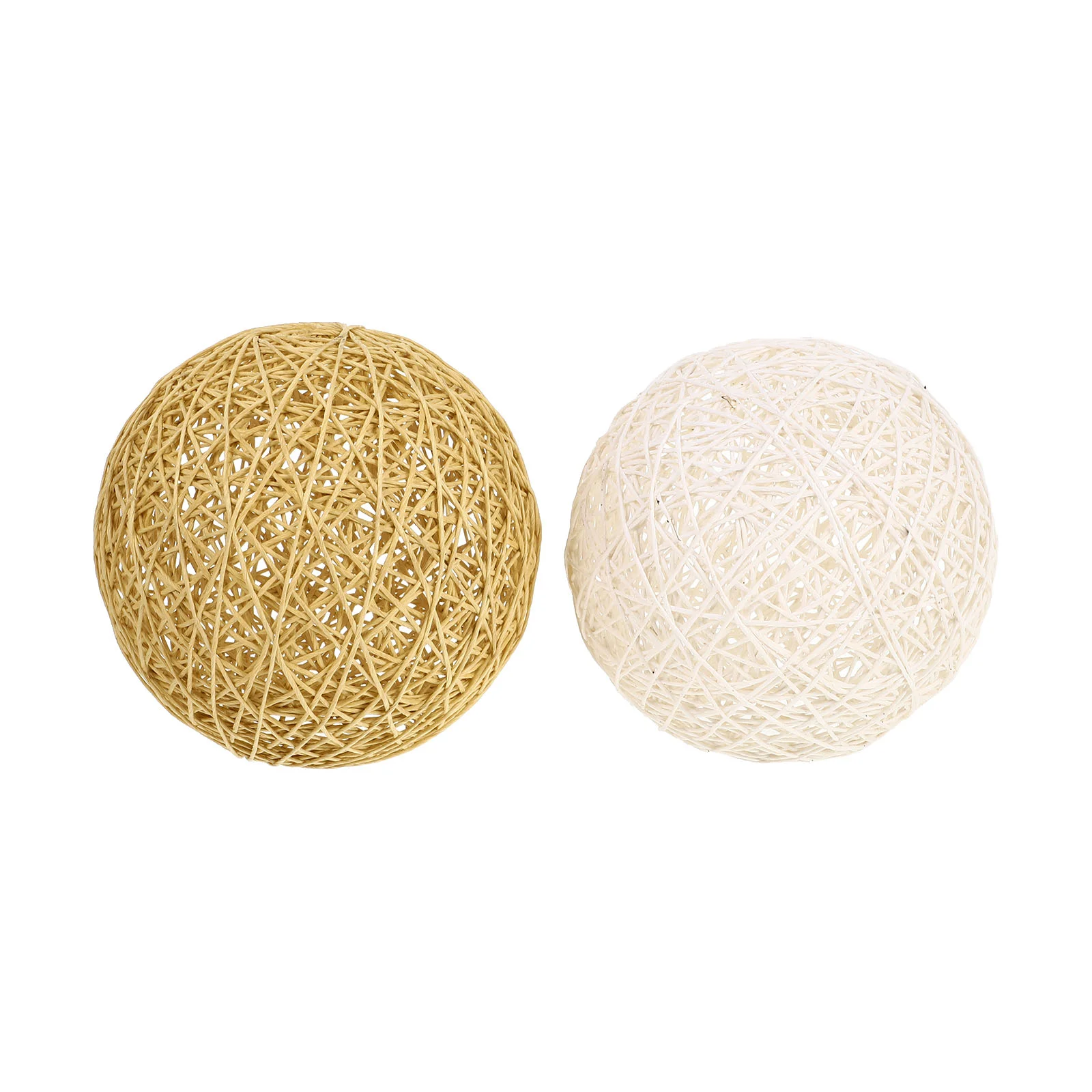 2 Pcs Light Covers Ceiling Lights Rattan Shade Drum Lampshade Macrame Pendant Rustic Shades Chandelier Ball Takraw
2 Pcs Light Covers Ceiling Lights Rattan Shade Drum Lampshade Macrame Pendant Rustic Shades Chandelier Ball Takraw