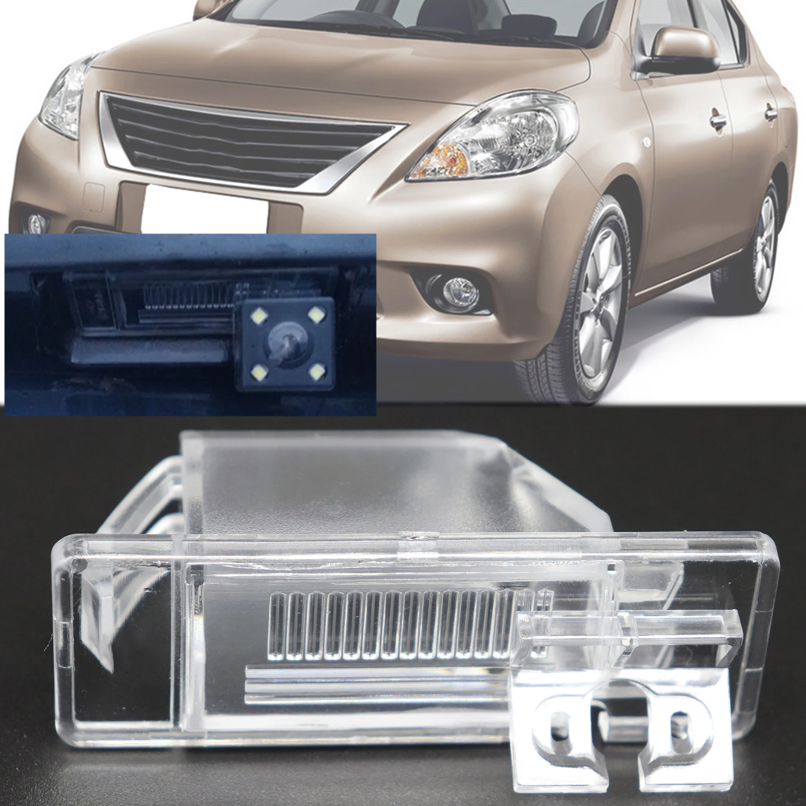 Кронштейн для камеры заднего вида для Nissan Almera N16 N17 G11 2000 - 2019 латио Versa 2012-2019 Серена 2010-2018 
Кронштейн для камеры заднего вида для Nissan Almera N16 N17 G11 2000 - 2019 латио Versa 2012-2019 Серена 2010-2018