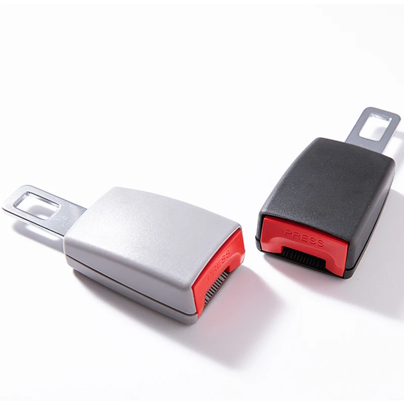 Car Seat Belt Clip Extender Safety Seat Belt Lock Buckle Plug Thick Insert Socket Auto Seat Belt Cover Belt Buckle Auto Parts 
Car Seat Belt Clip Extender Safety Seat Belt Lock Buckle Plug Thick Insert Socket Auto Seat Belt Cover Belt Buckle Auto Parts