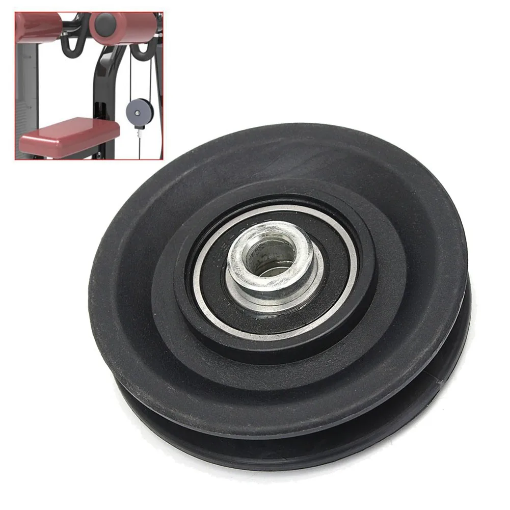 Equipment Parts Pulley Wheel Black Light Weight Universal Wheel 3.5\\'\\' 3.5\\\\\\'\\\\\\' 90*18*10mm Bearing Equipment
Equipment Parts Pulley Wheel Black Light Weight Universal Wheel 3.5\\'\\' 3.5\\\\\\'\\\\\\' 90*18*10mm Bearing Equipment
