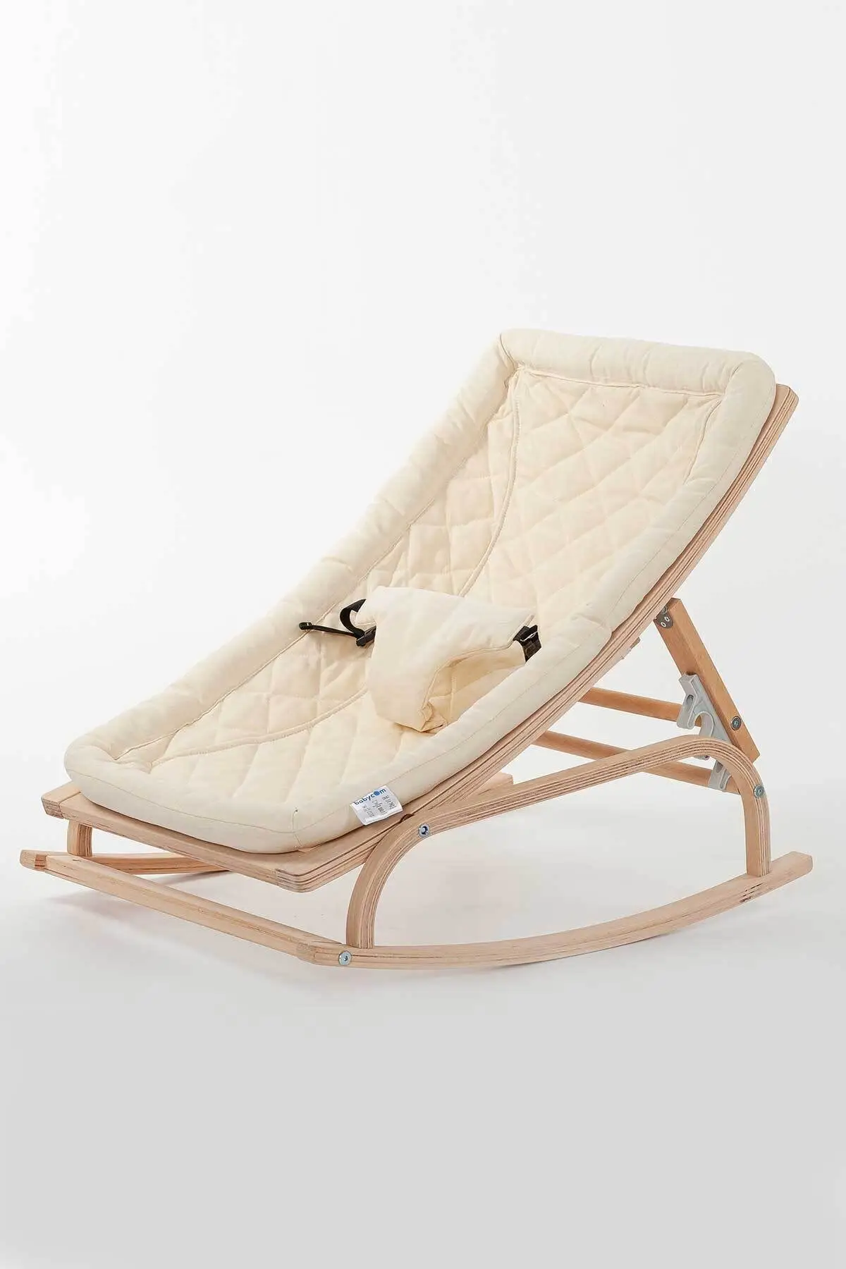 Natural Wooden Rocking Baby Sleep Bed Main Embrace Rocking Chair Baby 0-36 Months Swing Soothing Crib Newborn Gift
Natural Wooden Rocking Baby Sleep Bed Main Embrace Rocking Chair Baby 0-36 Months Swing Soothing Crib Newborn Gift