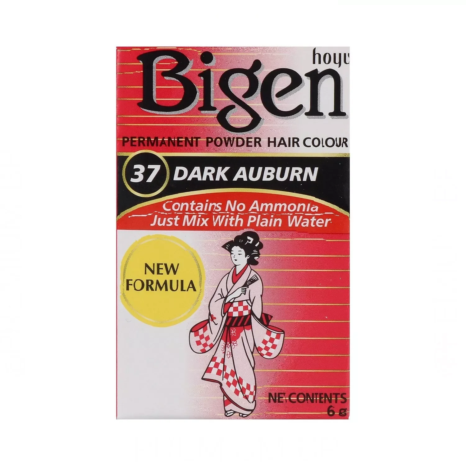 

NEW IN Bigen 37 castaño 6g, coloración, baño de color. Belleza y cuidado de tu cabello y tu piel con Bigen. Productos para t