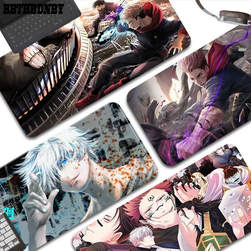 Anime Jujutsu Kaisen 80x30cm XL Lockedge Thickened Mouse Pad Oversized Gaming Keyboard Notebook Table Mat Deskpad Home Decor
Anime Jujutsu Kaisen 80x30cm XL Lockedge Thickened Mouse Pad Oversized Gaming Keyboard Notebook Table Mat Deskpad Home Decor