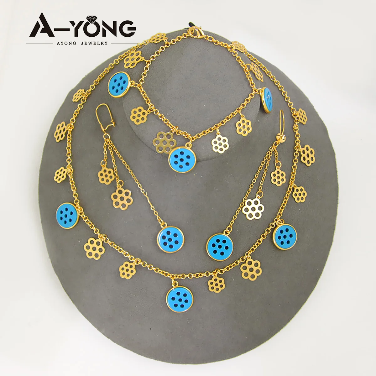 Luxury Gold Color Necklace Set 21k Gold Plated Round Hollow Ethiopian Vintage Jewelry Set Dubai Women Bridal Wedding Jewelrys
Luxury Gold Color Necklace Set 21k Gold Plated Round Hollow Ethiopian Vintage Jewelry Set Dubai Women Bridal Wedding Jewelrys