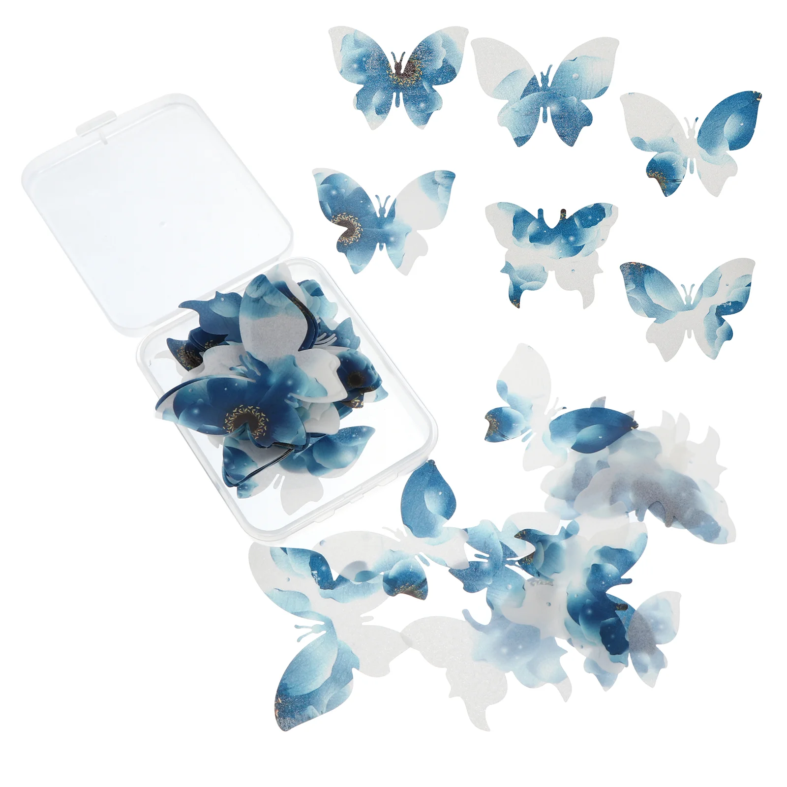 Edible Cake Butterflies Paper Decorations Rice Wafer Cupcake Toppers Topper Decorating Decor Dessert Ornament Ornaments Cupcakes
Edible Cake Butterflies Paper Decorations Rice Wafer Cupcake Toppers Topper Decorating Decor Dessert Ornament Ornaments Cupcakes