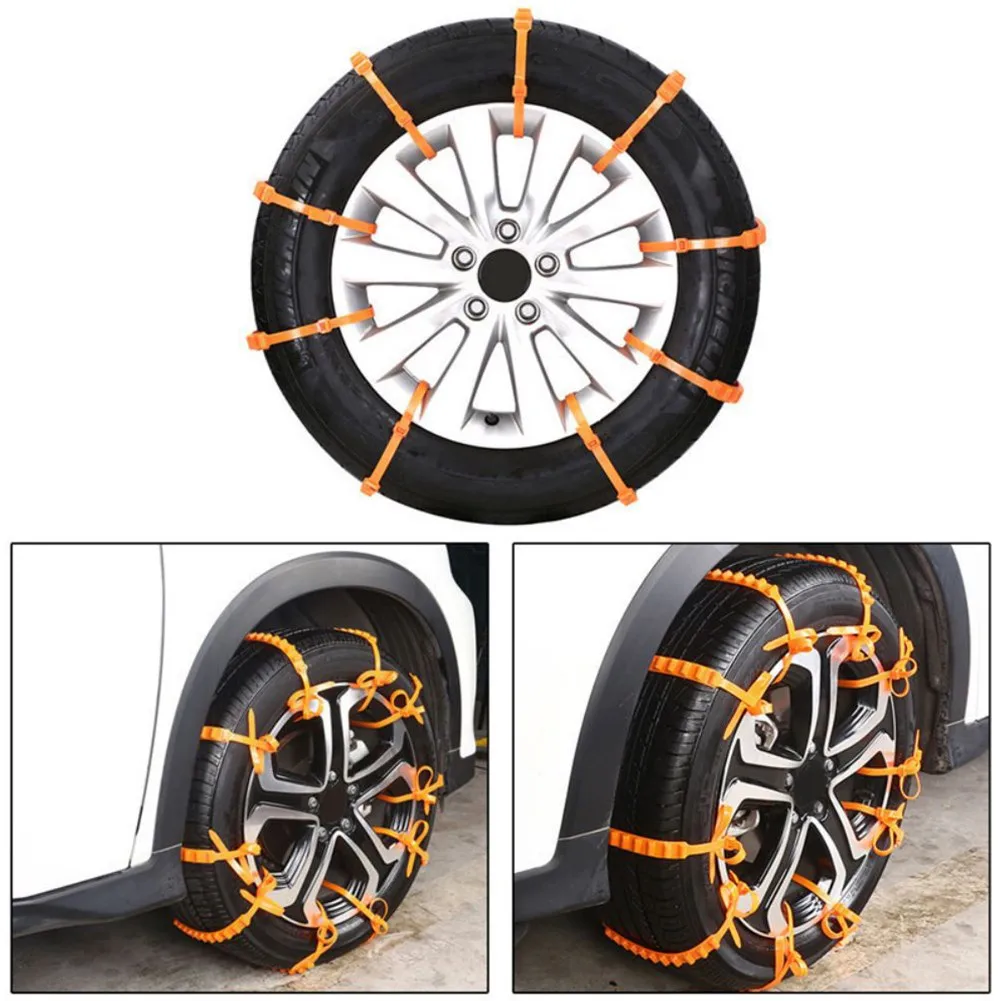 Belt Strap Winter Tyres Wheels Snow Chains Mud Anti-skid Plastic Snow Tire Chains Winter
Belt Strap Winter Tyres Wheels Snow Chains Mud Anti-skid Plastic Snow Tire Chains Winter