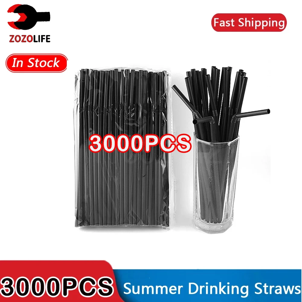50/100/3000PCS Disposable Drinking Straw Plastic Curved Beverage Straw Milk Tea Bar Party Wedding Kitchen Accessories Wholesale
50/100/3000PCS Disposable Drinking Straw Plastic Curved Beverage Straw Milk Tea Bar Party Wedding Kitchen Accessories Wholesale