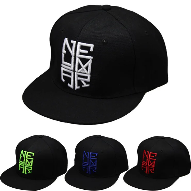 Brazil Neymar's Same Flat Brim Hat Sports Canvas Flat Brim Visor Baseball Cap Men's Outdoor Street Wild Black Hip-hop Hats
Brazil Neymar's Same Flat Brim Hat Sports Canvas Flat Brim Visor Baseball Cap Men's Outdoor Street Wild Black Hip-hop Hats