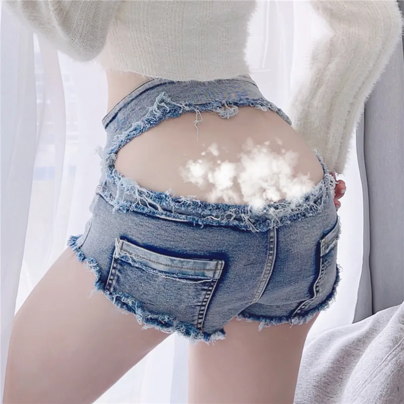 New Sexy Denim Shorts Low Waist Super Shorts Tight Hot Pants Sexy Uniform Temptation Free Jeans Fashion Trend Personality S - XL
New Sexy Denim Shorts Low Waist Super Shorts Tight Hot Pants Sexy Uniform Temptation Free Jeans Fashion Trend Personality S - XL